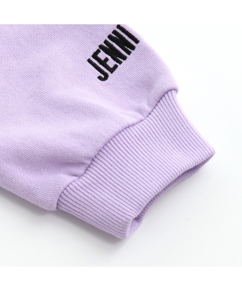 JENNI love(ジェニィラブ)の「デオドラントチビ刺繍トレーナー(スウェット・キッズ・ベージュ/ミント/ブラック/ラベンダー/グレー・140cm/150cm/160cm/130cm)」の17枚目の写真