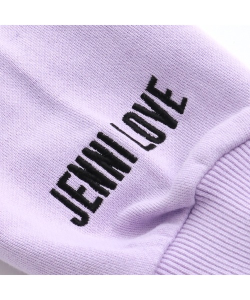 JENNI love(ジェニィラブ)の「デオドラントチビ刺繍トレーナー(スウェット・キッズ・ベージュ/ミント/ブラック/ラベンダー/グレー・140cm/150cm/160cm/130cm)」の16枚目の写真