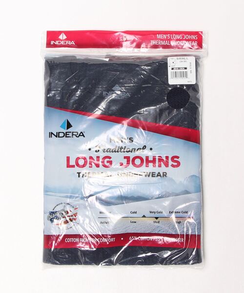 INDERA MILLS（インデラミルズ）の「Traditional Long Johns LS Shirt（Tシャツ/カットソー・レディース・ブラック/ヘザーグレー/ネイビー・L/M/XL/S）」の3枚目の写真