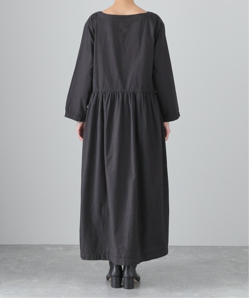 ARMEN(アーメン)の「《別注》【ARMEN】BOAT NECK L/S ONEPIECE SMU:ワンピース◆(ワンピース・レディース・ブラック/チャコールグレー・FREE)」の21枚目の写真