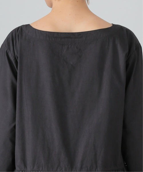 ARMEN(アーメン)の「《別注》【ARMEN】BOAT NECK L/S ONEPIECE SMU:ワンピース◆(ワンピース・レディース・ブラック/チャコールグレー・FREE)」の19枚目の写真