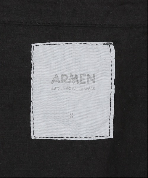 ARMEN(アーメン)の「《別注》【ARMEN】BOAT NECK L/S ONEPIECE SMU:ワンピース◆(ワンピース・レディース・ブラック/チャコールグレー・FREE)」の20枚目の写真