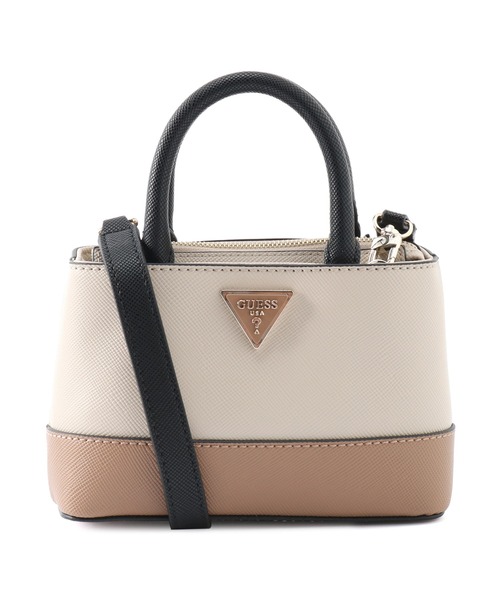 Guess（ゲス）の「CORDELIA Mini Satchel（ハンドバッグ）」 - WEAR