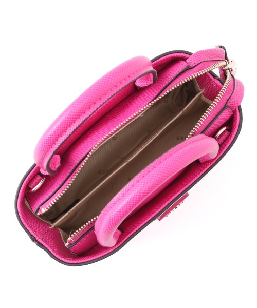 Guess（ゲス）の「CORDELIA Mini Satchel（ハンドバッグ）」 - WEAR