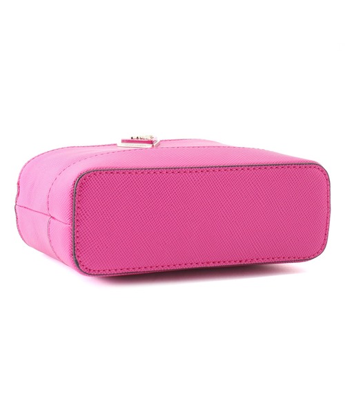 Guess(ゲス)の「CORDELIA Mini Satchel(ハンドバッグ・レディース・ブラック/バーガンディー/ベージュ/ピンク・ONE SIZE)」の5枚目の写真