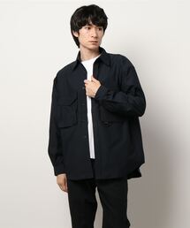 KETTA(Pb^)́yKETTA/Pb^zOversize Shirts Jacket@I[o[TCYVcWPbg(̑AE^[)