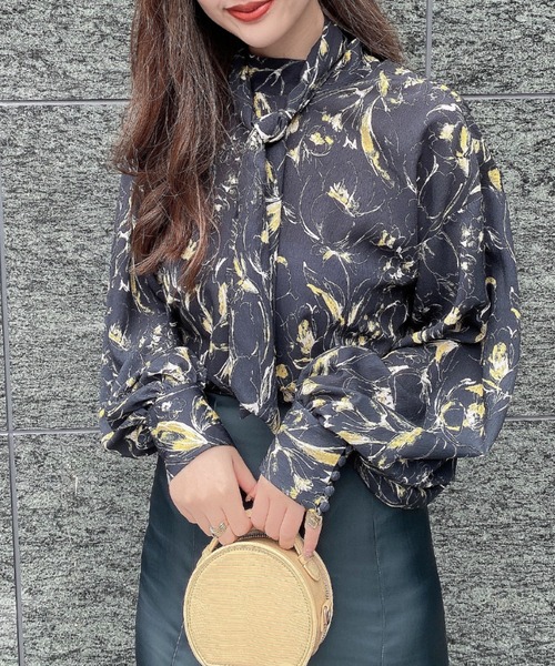 EIMY ISTOIRE（エイミーイストワール）の「SheilaFlower リボンタイ