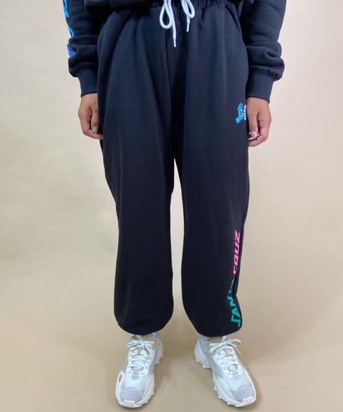 サンタクルーズ　セットアップSANTA CRUZ のスウェット サイズL 送料込 SANTA CRUZ（サンタクルーズ）の「【ムラサキスポーツ限定