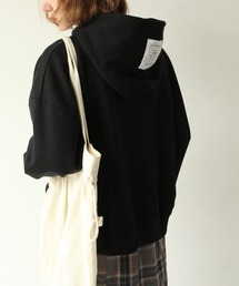 Chillfar | 裏起毛バックパッチワークパーカー(パーカー)