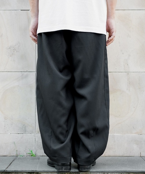 Subciety（サブサエティ）の「BALLOON PANTS（その他パンツ・メンズ・オフホワイト/カーキ/ブラック・LARGE/MEDIUM/X-LARGE）」の19枚目の写真
