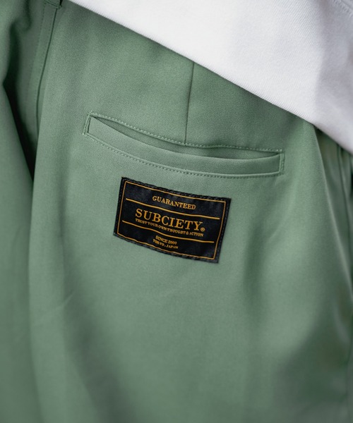 Subciety（サブサエティ）の「BALLOON PANTS（その他パンツ・メンズ・オフホワイト/カーキ/ブラック・LARGE/MEDIUM/X-LARGE）」の9枚目の写真