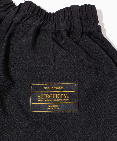 Subciety（サブサエティ）の「BALLOON PANTS（その他パンツ・メンズ・オフホワイト/カーキ/ブラック・LARGE/MEDIUM/X-LARGE）」の17枚目の写真