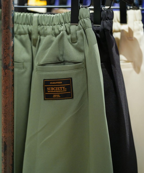 Subciety（サブサエティ）の「BALLOON PANTS（その他パンツ・メンズ・オフホワイト/カーキ/ブラック・LARGE/MEDIUM/X-LARGE）」の21枚目の写真