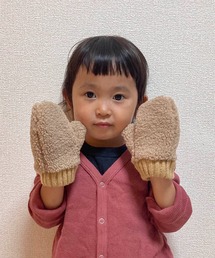 GRIN BUDDY(OofB)́yGRIN BUDDY/OofBzyLbYz{A~g /Boa Lib Mittens()