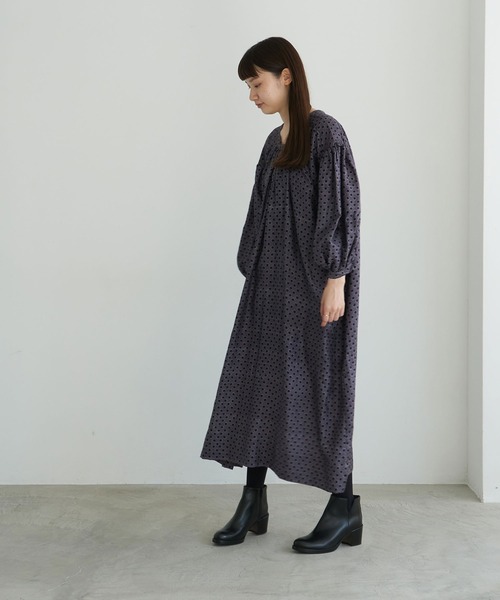 note et silence （ノートエシロンス）の「◇【 AMB100貨 】CORSO ROMA OX FORD ショートブーツ（ブーツ・レディース・ブラック/ダークブラウン・39/37/38）」の6枚目の写真