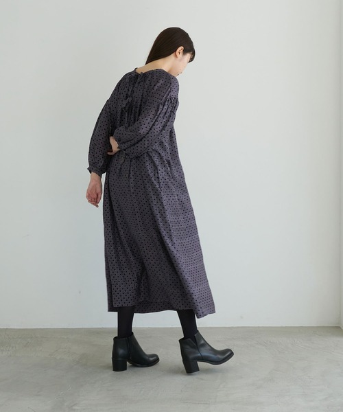 note et silence （ノートエシロンス）の「◇【 AMB100貨 】CORSO ROMA OX FORD ショートブーツ（ブーツ・レディース・ブラック/ダークブラウン・39/37/38）」の7枚目の写真
