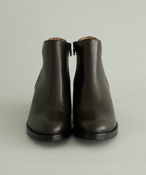 note et silence （ノートエシロンス）の「◇【 AMB100貨 】CORSO ROMA OX FORD ショートブーツ（ブーツ・レディース・ブラック/ダークブラウン・39/37/38）」の13枚目の写真
