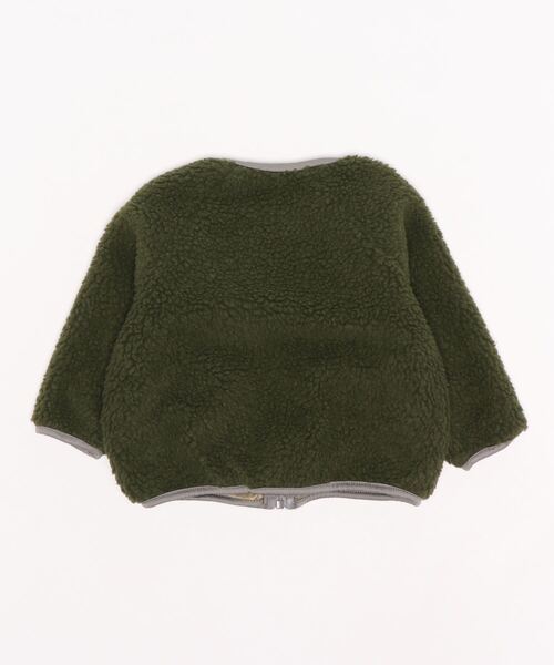 Life Support Products(ライフサポートプロダクツ)の「ボアジャケット(80~160cm)(その他アウター・キッズ・ブラック/ブラウン/ピンク/ブルー/カーキ/アイボリー・90/100/110/120/80/130/95/140/150/160)」の8枚目の写真