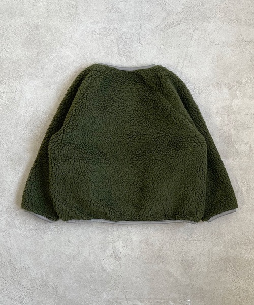 Life Support Products(ライフサポートプロダクツ)の「ボアジャケット(80~160cm)(その他アウター・キッズ・ブラック/ブラウン/ピンク/ブルー/カーキ/アイボリー・90/100/110/120/80/130/95/140/150/160)」の16枚目の写真