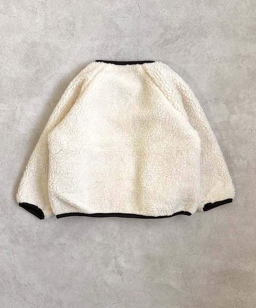 Life Support Products(ライフサポートプロダクツ)の「ボアジャケット(80~160cm)(その他アウター・キッズ・ブラック/ブラウン/ピンク/ブルー/カーキ/アイボリー・90/100/110/120/80/130/95/140/150/160)」の10枚目の写真