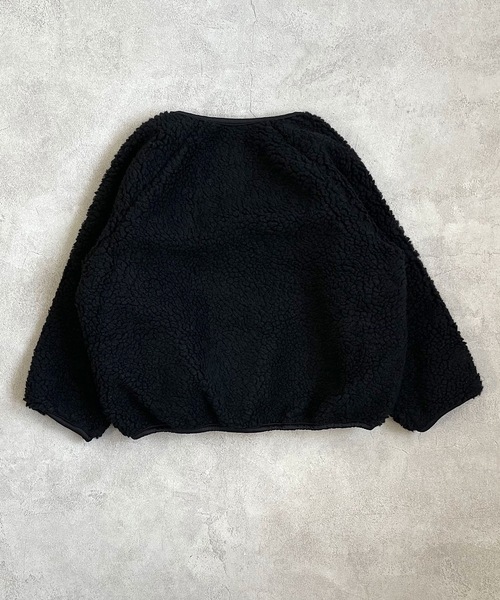 Life Support Products(ライフサポートプロダクツ)の「ボアジャケット(80~160cm)(その他アウター・キッズ・ブラック/ブラウン/ピンク/ブルー/カーキ/アイボリー・90/100/110/120/80/130/95/140/150/160)」の12枚目の写真