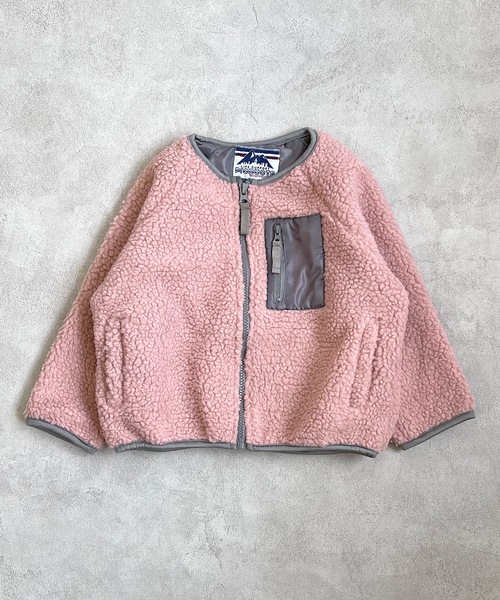 Life Support Products(ライフサポートプロダクツ)の「ボアジャケット(80~160cm)(その他アウター・キッズ・ブラック/ブラウン/ピンク/ブルー/カーキ/アイボリー・90/100/110/120/80/130/95/140/150/160)」の19枚目の写真