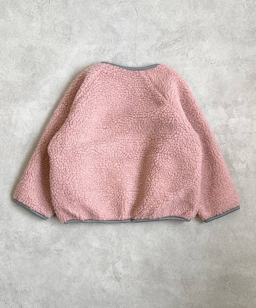 Life Support Products(ライフサポートプロダクツ)の「ボアジャケット(80~160cm)(その他アウター・キッズ・ブラック/ブラウン/ピンク/ブルー/カーキ/アイボリー・90/100/110/120/80/130/95/140/150/160)」の20枚目の写真