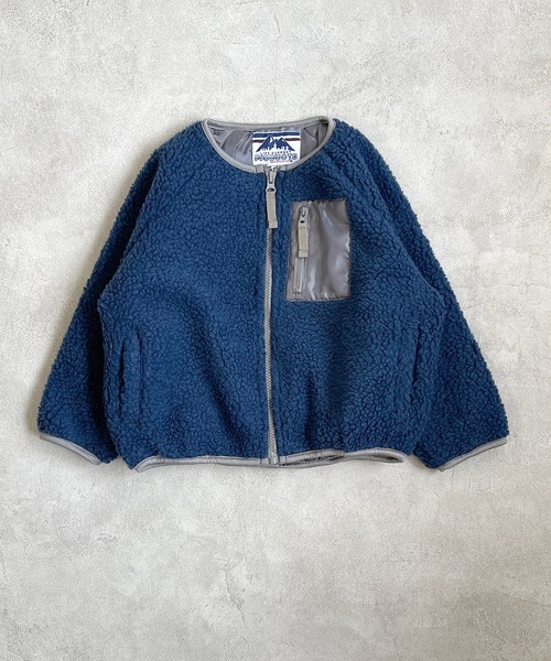 Life Support Products(ライフサポートプロダクツ)の「ボアジャケット(80~160cm)(その他アウター・キッズ・ブラック/ブラウン/ピンク/ブルー/カーキ/アイボリー・90/100/110/120/80/130/95/140/150/160)」の17枚目の写真