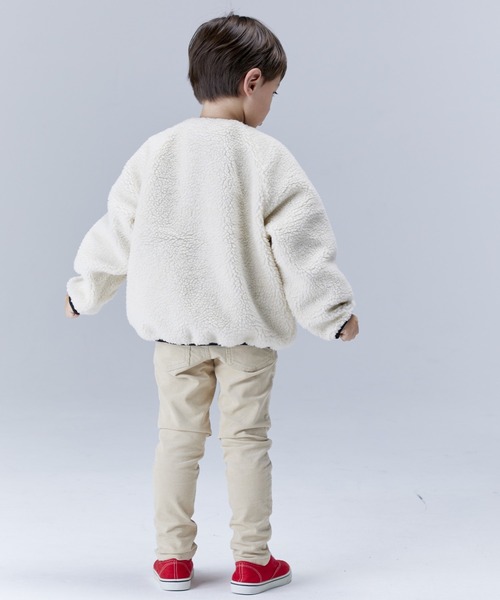 Life Support Products(ライフサポートプロダクツ)の「ボアジャケット(80~160cm)(その他アウター・キッズ・ブラック/ブラウン/ピンク/ブルー/カーキ/アイボリー・90/100/110/120/80/130/95/140/150/160)」の21枚目の写真