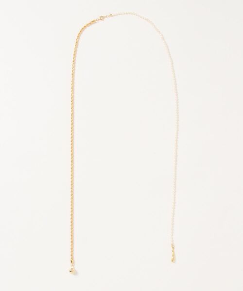 DouDou（ドゥドゥ）の「淡水パール×チェーンネックレス（ネックレス・レディース・ゴールド/シルバー・FREE）」の7枚目の写真