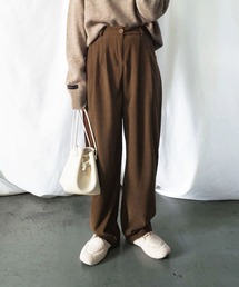 me+em select | ツータックバルーンコーデュロイパンツ(その他パンツ)