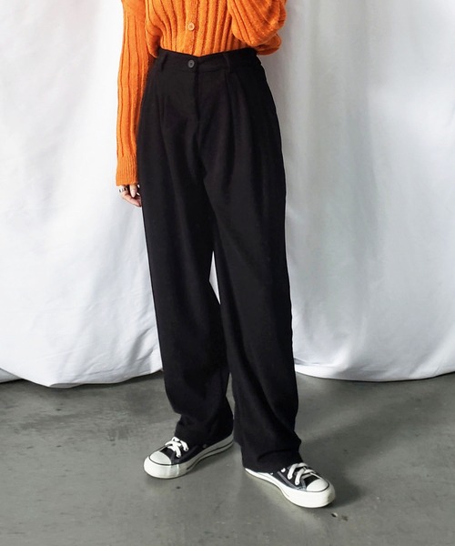 me+em select（ミームセレクト）の「ツータックバルーンコーデュロイ