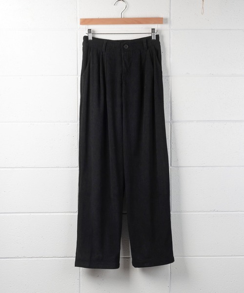 me+em select（ミームセレクト）の「ツータックバルーンコーデュロイパンツ【数量限定販売】（その他パンツ・レディース・ブラック/ブラウン/グリーン/アイボリー・MEDIUM/LARGE）」の21枚目の写真