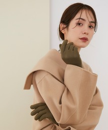 ROPE'（ロペ）の「【洗える】ボンバーヒートパイピンググローブ（手袋）」