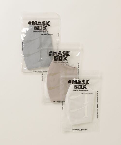 GUACAMOLE（ガカモレ）の「77circa #MASK BOX 3枚セット（マスク・メンズ・その他・FREE）」の2枚目の写真