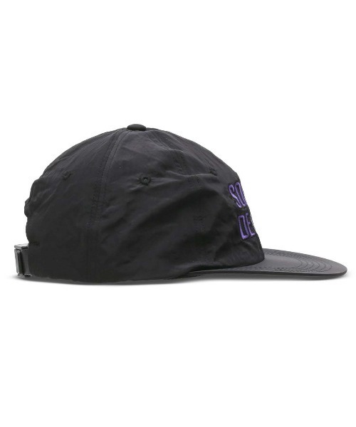 帽子 BALANSA NYLON CAP 발란사 BALANSA NYLON LOGO CAP (BLACK) - 위시버킷