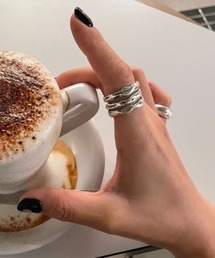 yu-ka | YU-KA : ３ラインリング(リング)