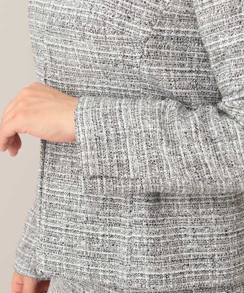 UNTITLED（アンタイトル）の「◇ソフィアツィードノーカラージャケット