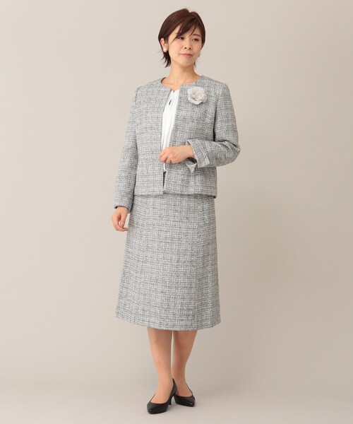 UNTITLED（アンタイトル）の「◇ソフィアツィードノーカラー