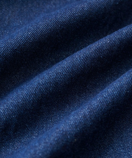 vis-`a-vis(ビサビ)の「オーバーサイズデニム&ツイルブルゾン(デニムジャケット・レディース・ホワイト/ネイビー・FREE)」の22枚目の写真