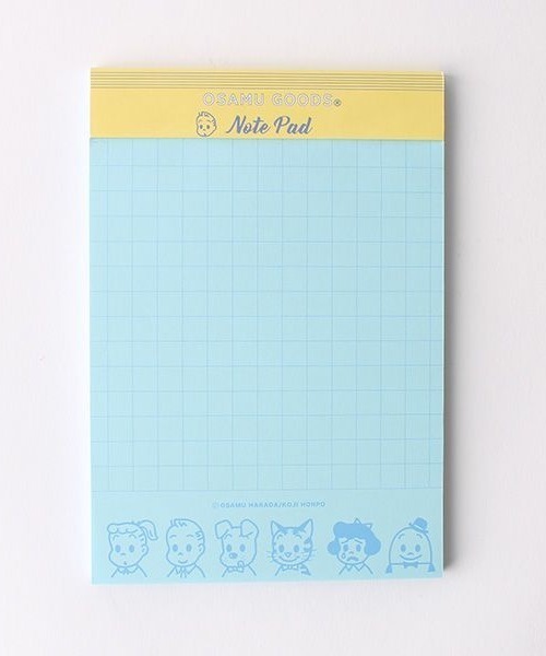 ノート・メモ帳 boye 楽天市場】手帳用紙を使った小さな方眼ノート・B7・PVCカバー