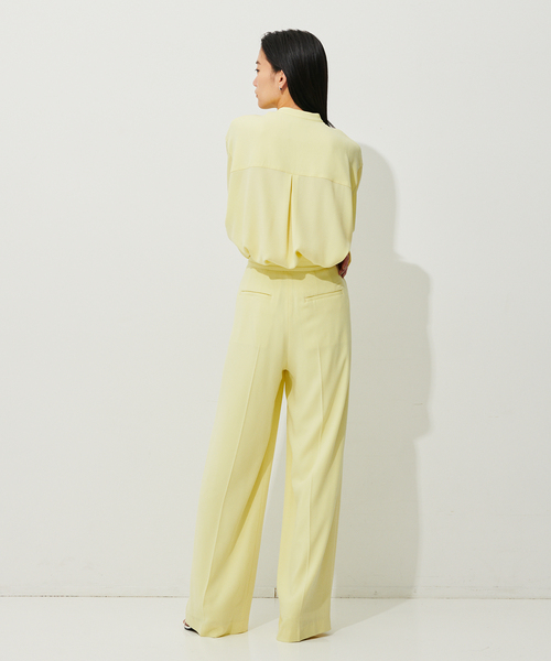 N.O.R.C（ノーク）の「バックサテンバンドカラーシャツ（シャツ/ブラウス・レディース・グリーン/ブラック/ホワイト・S/M）」の17枚目の写真