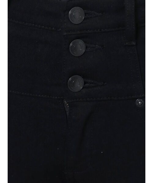 EMODA（エモダ）の「【ELDER】NUDEハイウエストデニム（デニムパンツ・レディース・ブルー/インディゴブルー/ブラック/ライトブルー・SMALL/MEDIUM/X-SMALL）」の21枚目の写真