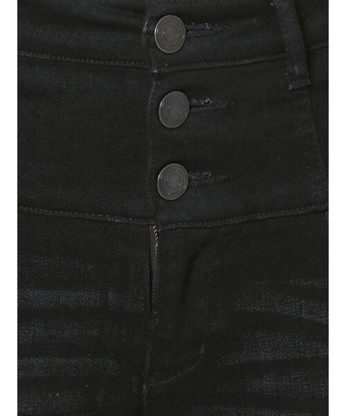 EMODA（エモダ）の「【ELDER】NUDEハイウエストデニム（デニムパンツ・レディース・ブルー/インディゴブルー/ブラック/ライトブルー・SMALL/MEDIUM/X-SMALL）」の22枚目の写真