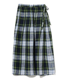 O'NEIL of DUBLIN | O’NEIL OF DUBLIN / タータンチェック リネン ロングスカート(スカート)