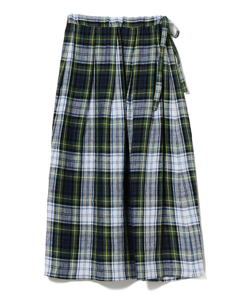 O'NEIL of DUBLIN（オニールオブダブリン）の「O’NEIL OF DUBLIN / タータンチェック リネン ロングスカート（スカート・レディース・その他1/その他・8）」の3枚目の写真