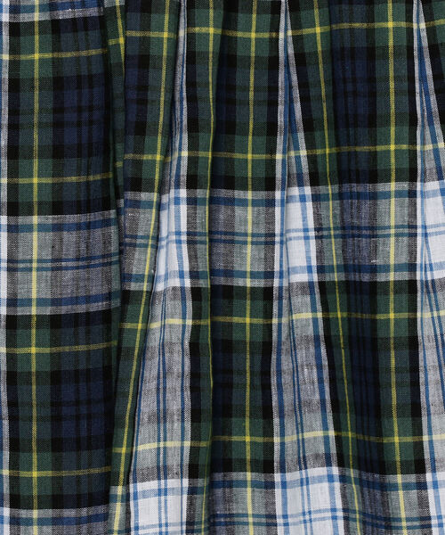 O'NEIL of DUBLIN（オニールオブダブリン）の「O’NEIL OF DUBLIN / タータンチェック リネン ロングスカート（スカート・レディース・その他1/その他・8）」の7枚目の写真