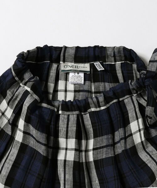 O'NEIL of DUBLIN（オニールオブダブリン）の「O’NEIL OF DUBLIN / タータンチェック リネン ロングスカート（スカート・レディース・その他1/その他・8）」の10枚目の写真