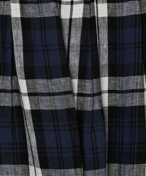 O'NEIL of DUBLIN（オニールオブダブリン）の「O’NEIL OF DUBLIN / タータンチェック リネン ロングスカート（スカート・レディース・その他1/その他・8）」の11枚目の写真