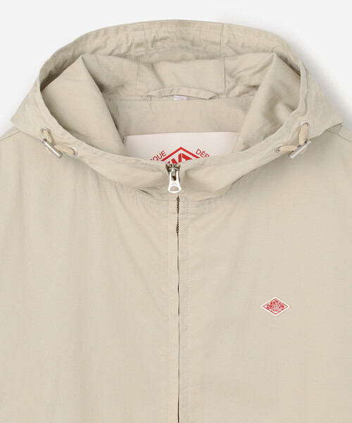 Danton ダントン コットンツイル フーデッドブルゾン 楽天市場】DANTON ダントン コットンツイル フーデッドブルゾン